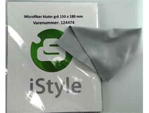 Microfiber kluter grå 150 x 180 mm (10) 
